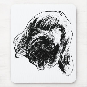 Desk Spinone Calm Mouse Mat