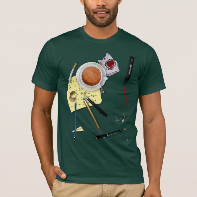 Desktop: a nice mess T-Shirt (Front)