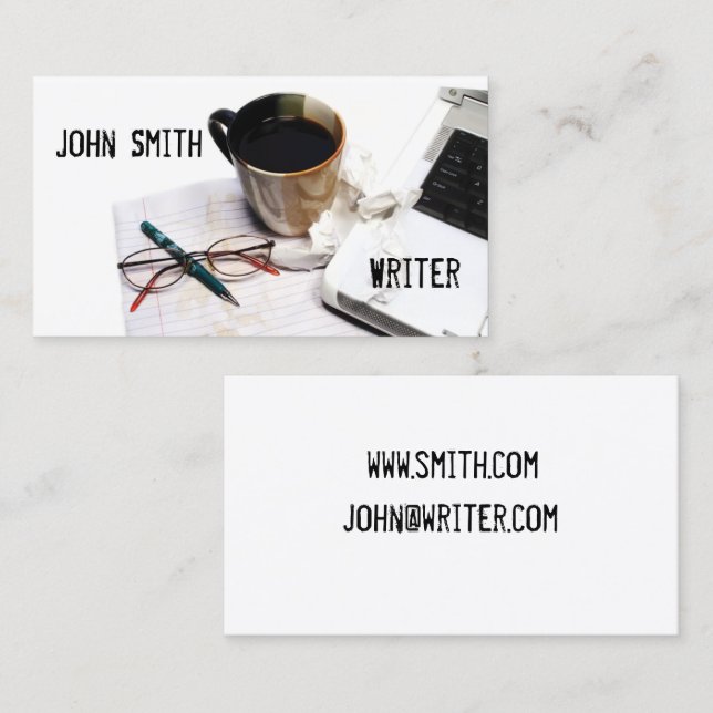 Desktop Business Card (Front/Back)