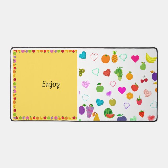 Desktop Desk Mat (Front)