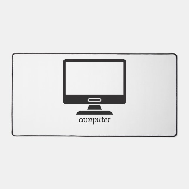 Desktop Desk Mat (Front)