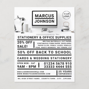 Desktop, Stationery & Office Supplies, Stationer Flyer