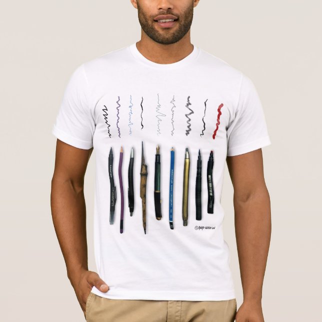 Desktop Tools T-Shirt (Front)