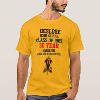 DESLOGE HIGH SCHOOL CLASS OF 65 T-Shirt
