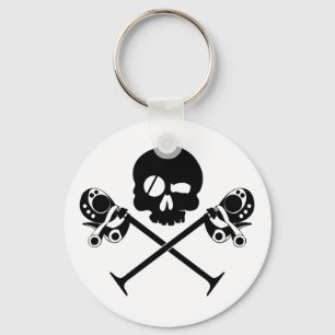 Desmo Skull KeyChain