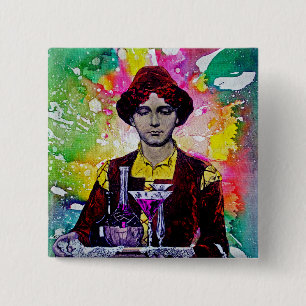 Desmond by Michael Moffa 15 Cm Square Badge