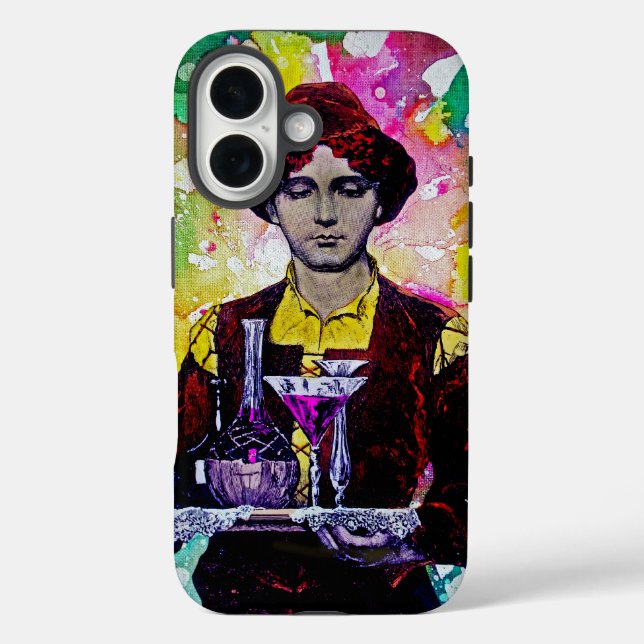 Desmond by Michael Moffa Case-Mate iPhone Case (Back)