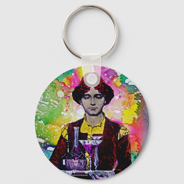 Desmond by Michael Moffa Key Ring (Front)