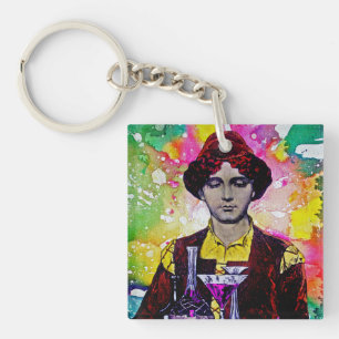 Desmond by Michael Moffa Key Ring