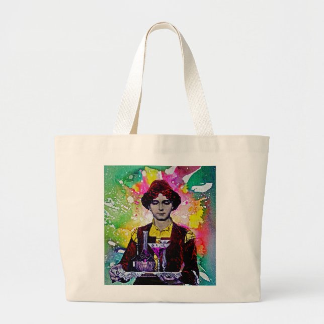 Desmond by Michael Moffa Large Tote Bag (Front)