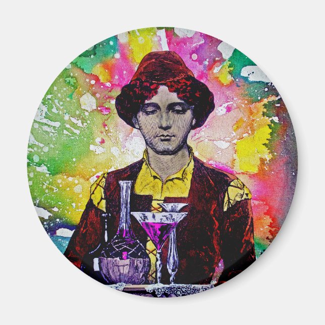 Desmond by Michael Moffa Magnet (Front)