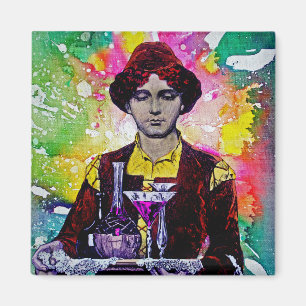 Desmond by Michael Moffa Magnet