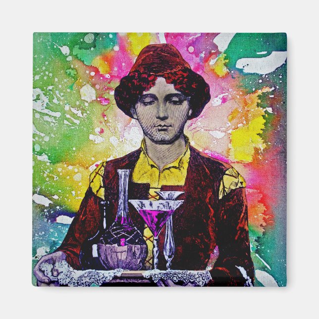 Desmond by Michael Moffa Magnet (Front)