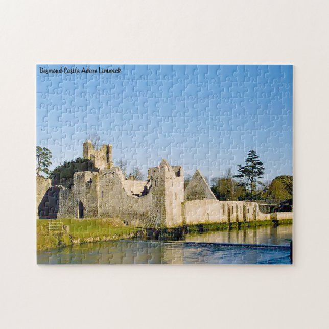 Desmond Castle Adare Limerick Jigsaw Puzzle (Horizontal)