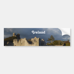 Desmond Castle in Adare Ireland Bumper Sticker