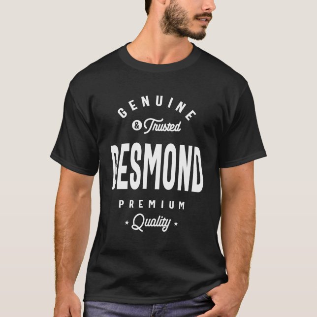 Desmond Genuine Trusted T-Shirt (Front)