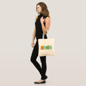 Desmond periodic table name tote bag (Front (Model))