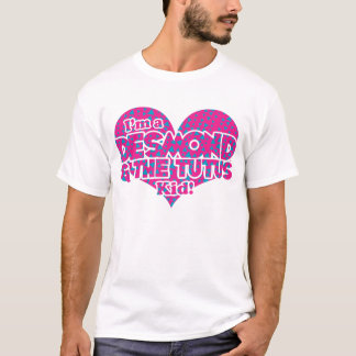 Desmond & The Tutus - Blue & Pink Triangles T-Shirt