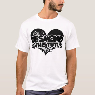 Desmond & The Tutus - Classic Black T-Shirt