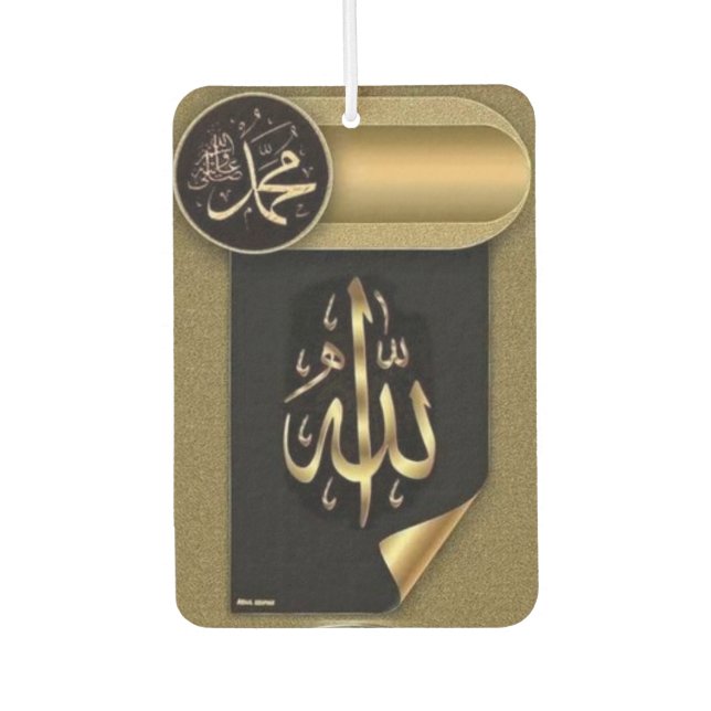 désodorisant pour viture car air freshener (Front)