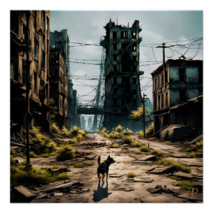 Desolate Dog Poster