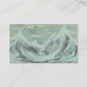 Desolate Road Business Card