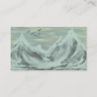 Desolate Road Business Card