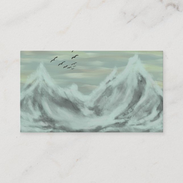 Desolate Road Business Card (Front)