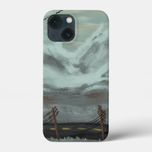 Desolate Road iPhone 13 Mini Case