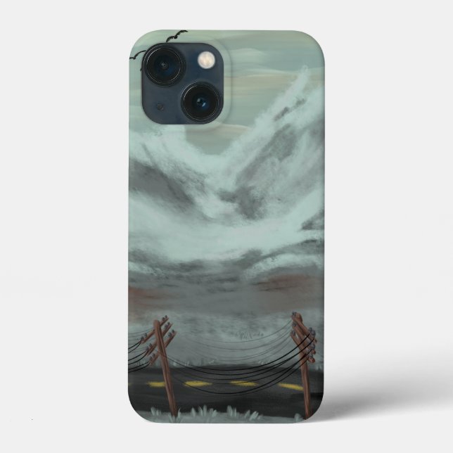 Desolate Road Case-Mate iPhone Case (Back)
