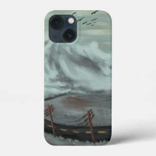 Desolate Road iPhone 13 Mini Case