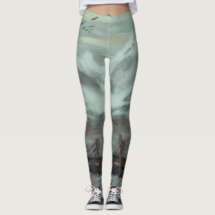 Desolate Road Leggings