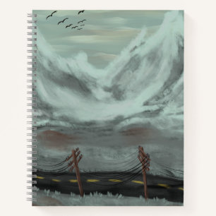 Desolate Road Notebook