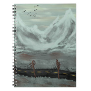 Desolate Road Notebook