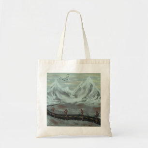 Desolate Road Tote Bag