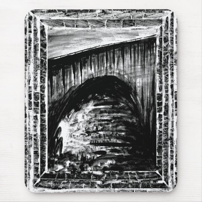 Desolate Soul Mouse Mat (Front)