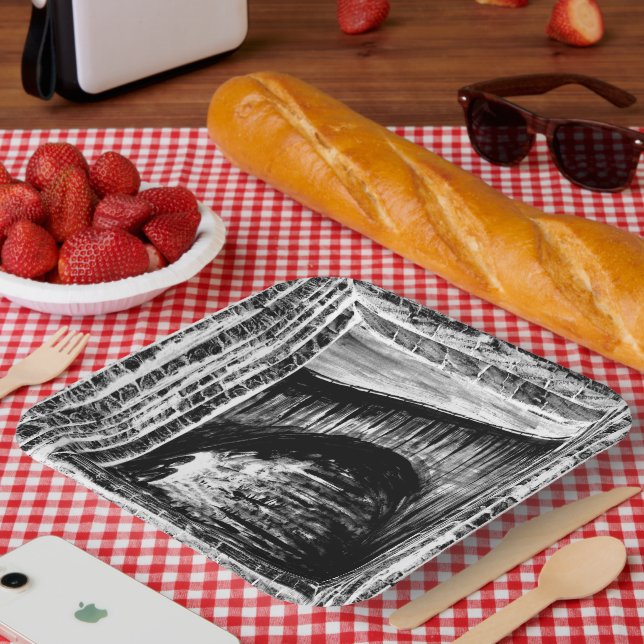 Desolate Soul Paper Plate (Picnic)