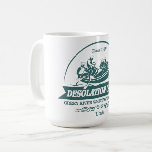 Desolation Canyon (rafting2) Coffee Mug