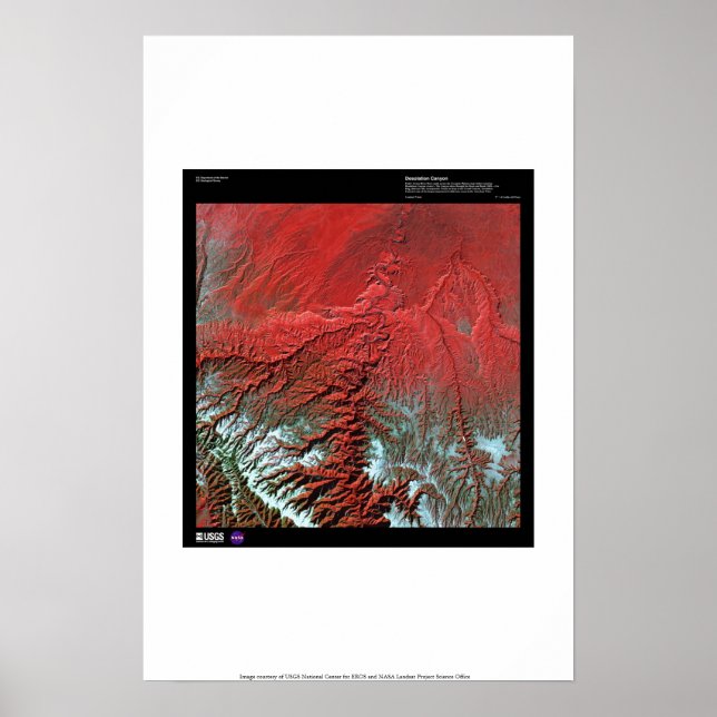 Desolation Canyon Utah Poster (Front)