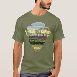 Desolation Canyon WA (arrowhead) T-Shirt