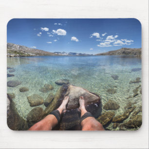 Desolation Lake - Sierra Mouse Mat