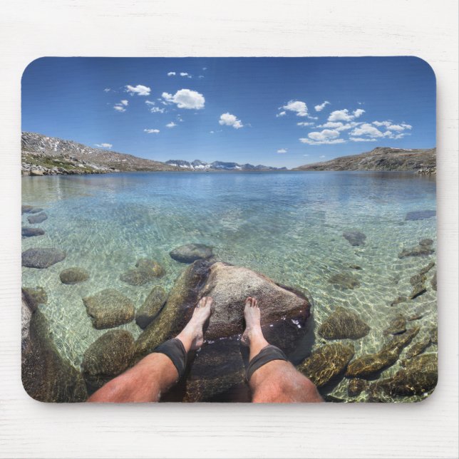 Desolation Lake - Sierra Mouse Mat (Front)