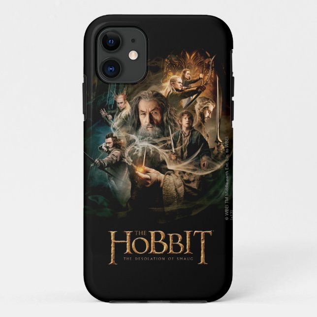 DESOLATION OF SMAUG™ Characters 2 Case-Mate iPhone Case (Back)