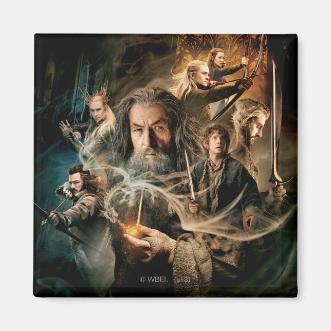 DESOLATION OF SMAUG™ Characters 2 Magnet (Front)