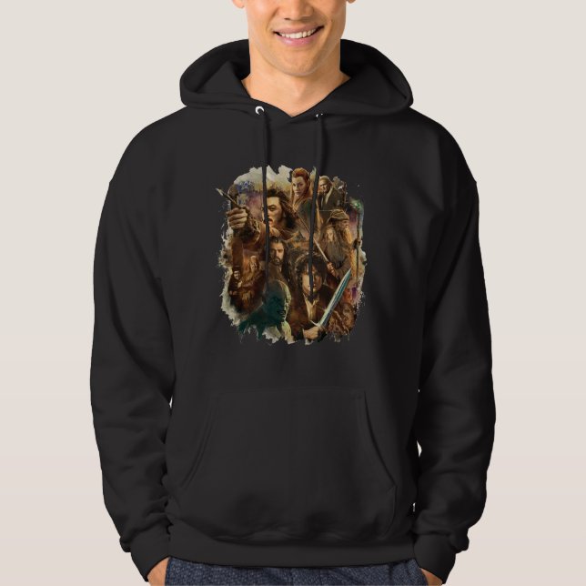 DESOLATION OF SMAUG™ Characters Hoodie (Front)