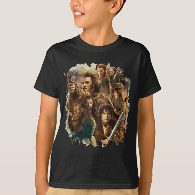 DESOLATION OF SMAUG™ Characters T-Shirt (Front)
