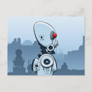 Desolation Robot Postcard