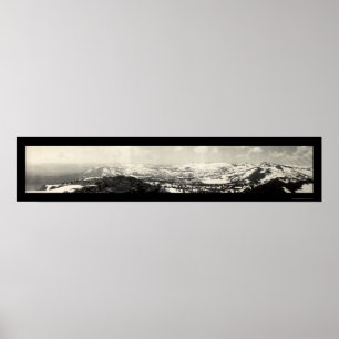 Desolation Valley Tahoe CA Photo 1905 Poster