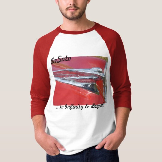 DeSoto 1946 1947 1948 Flying Goddess Vintage T-Shirt