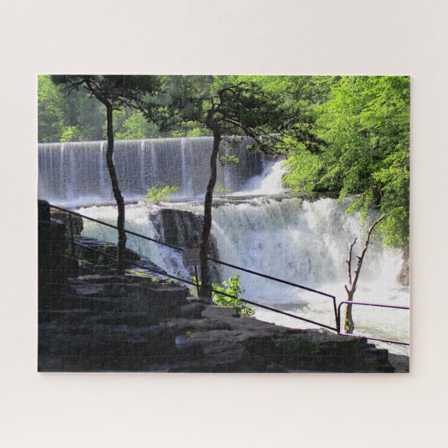 DeSoto Falls Puzzle (Horizontal)